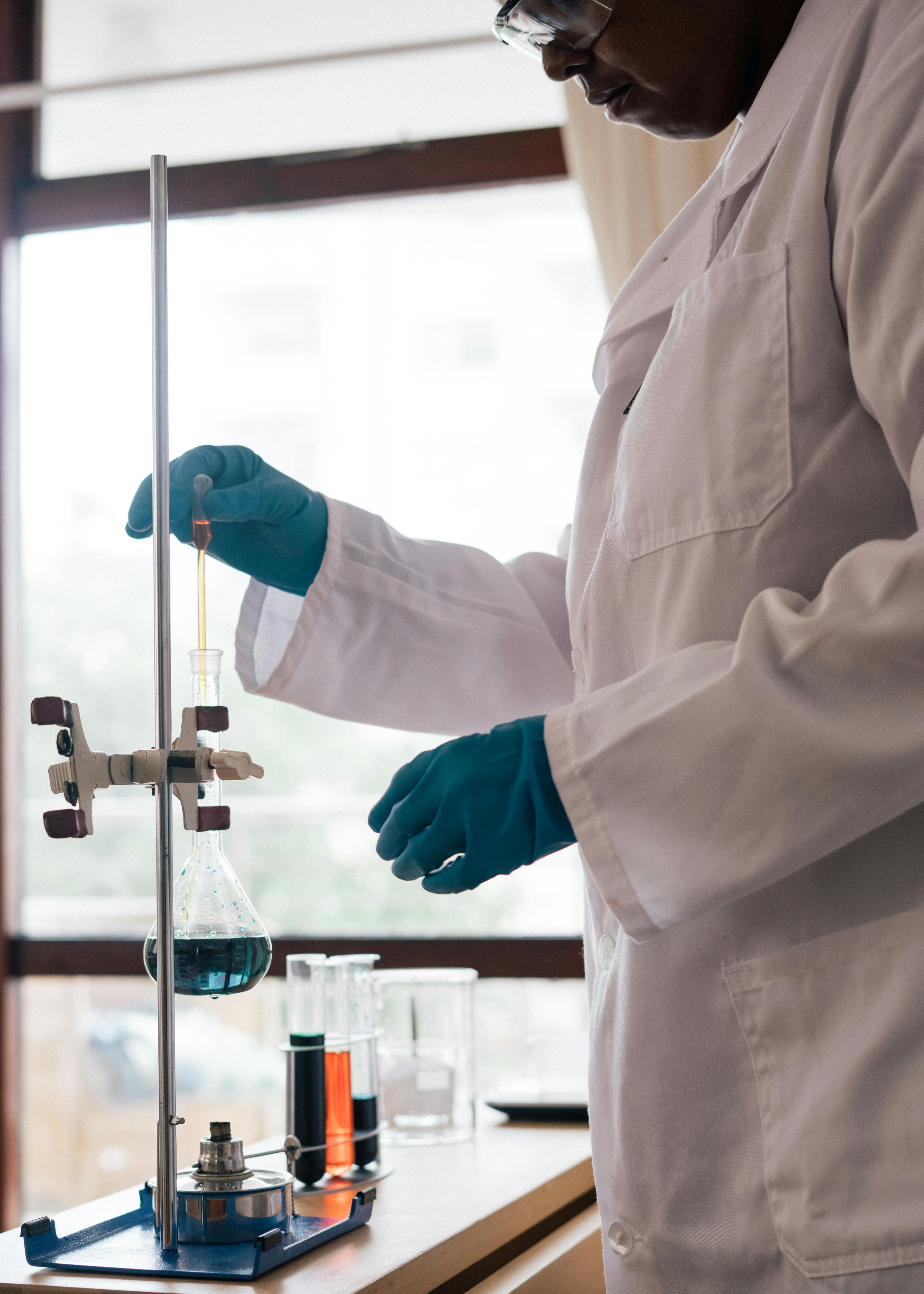 Laboratorium Examination Blood Disease Laboratory